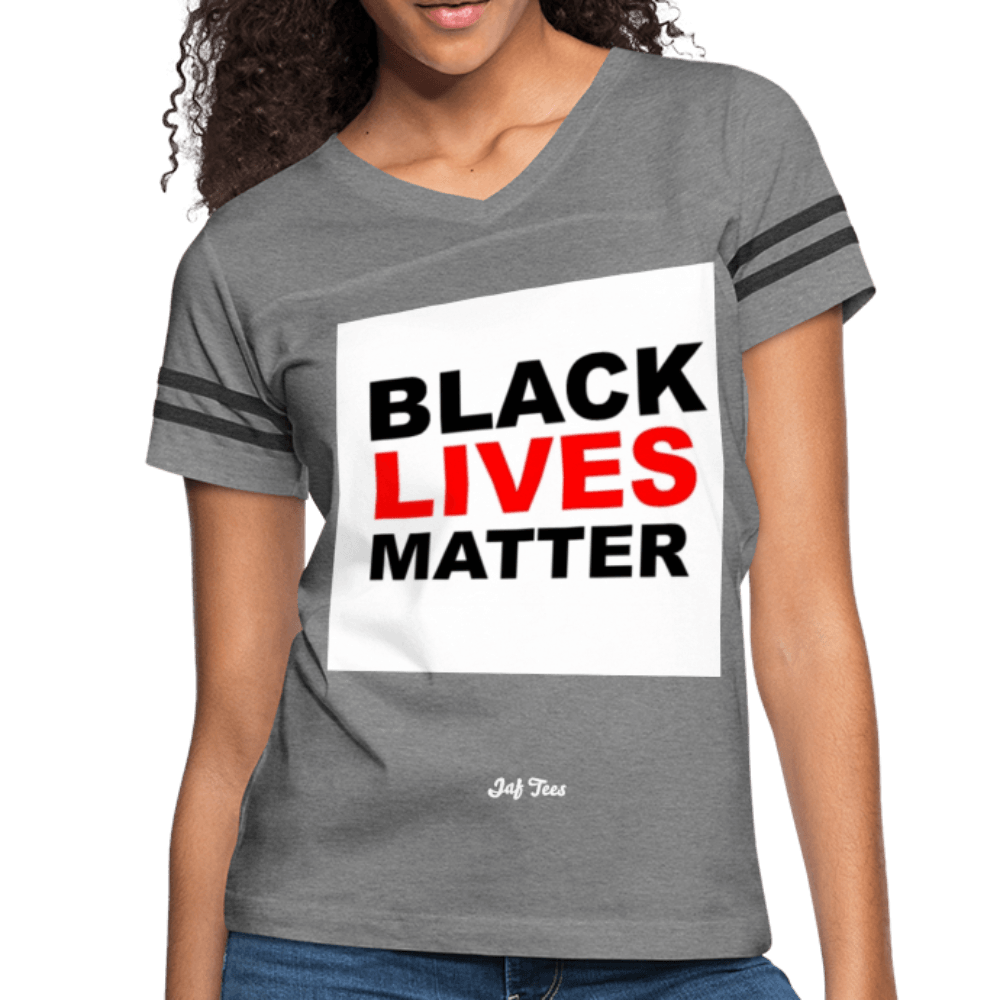 Black Lives Matter - heather gray/charcoal