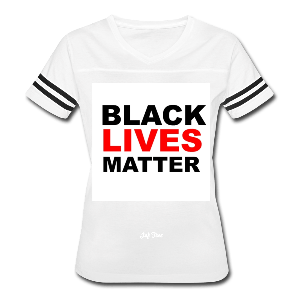 Black Lives Matter - white/black