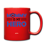 mommy is my hero - red