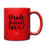 Made with love - red