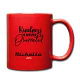 Kindness is Never Overrated - red