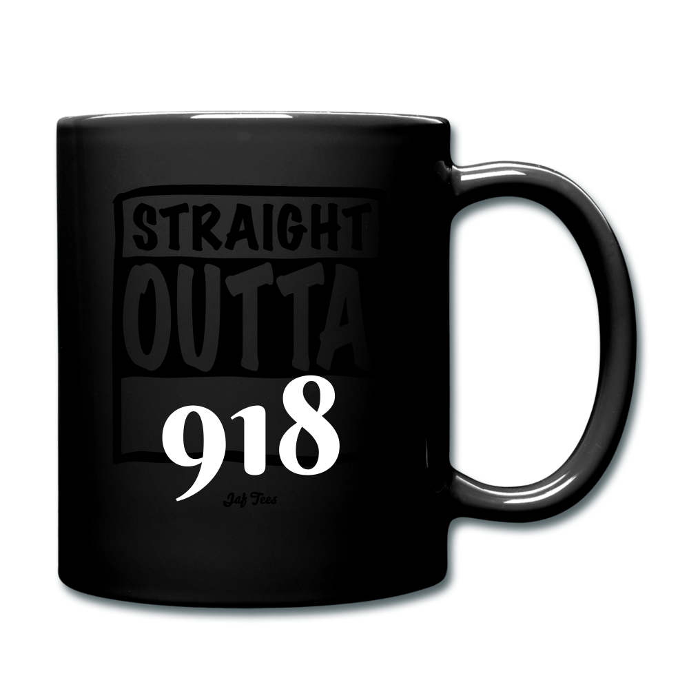 Straight outta 918 - black