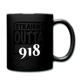 Straight outta 918 - black