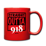 Straight outta 918 - red