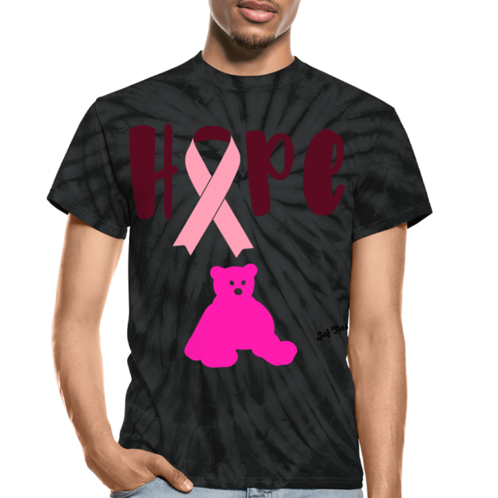 Breast Cancer Awareness - spider black