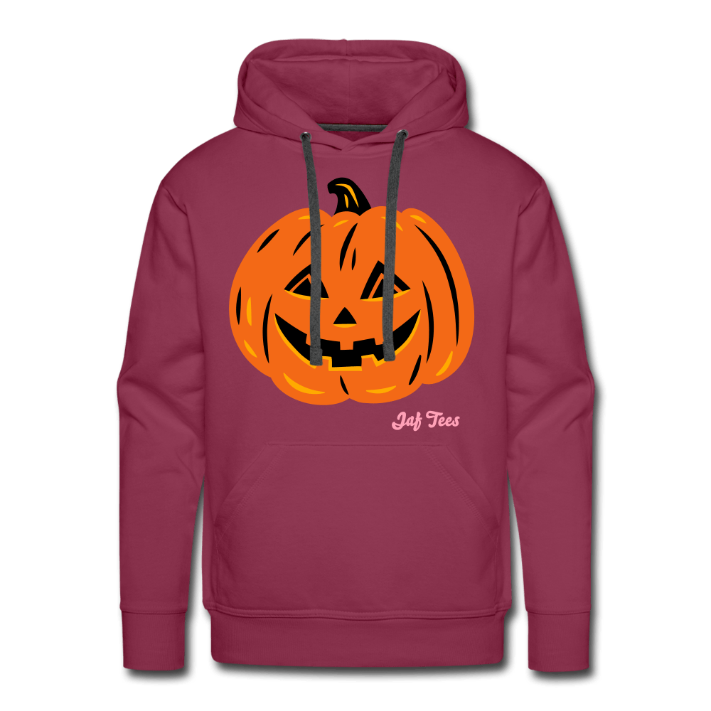 Pumpkin Head - burgundy