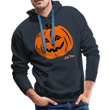 Pumpkin Head - navy