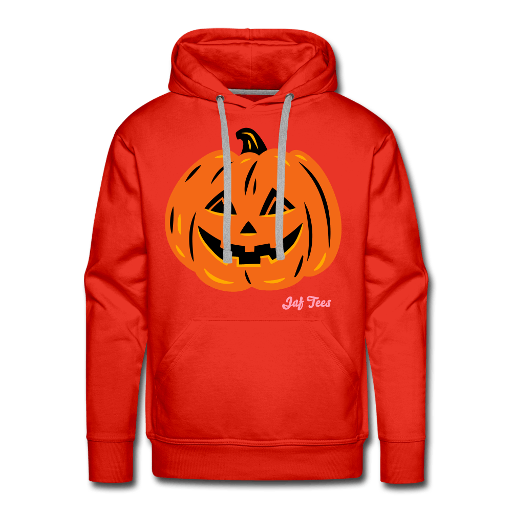 Pumpkin Head - red