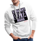 Straight Outta Mama - white