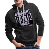 Straight Outta Mama - black