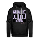 Straight Outta Mama - black