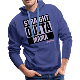 Straight Outta Mama - royalblue