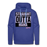 Straight Outta Mama - royalblue