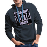 Straight Outta Mama - navy