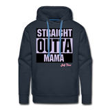 Straight Outta Mama - navy