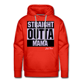 Straight Outta Mama - red