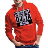 Straight Outta Mama - red