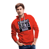 Straight Outta Mama - red