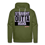 Straight Outta Mama - olive green