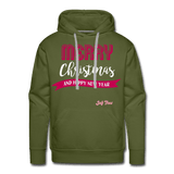 Merry Christmas - olive green