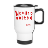 We are united - white