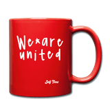 We are united - red
