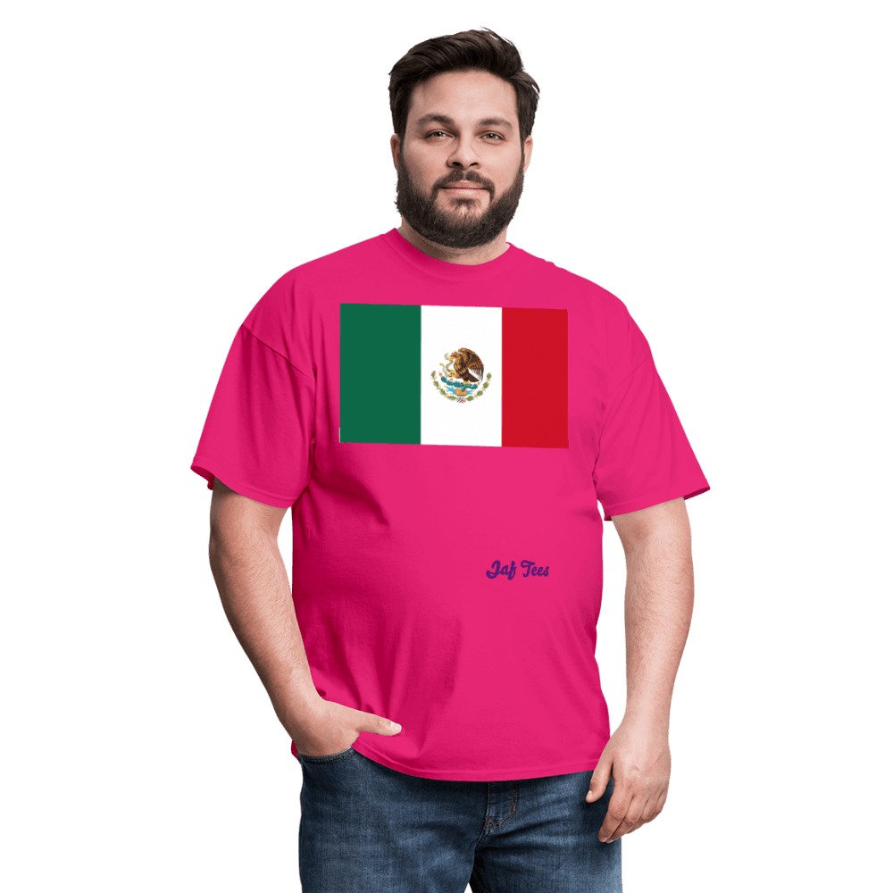 mexico - fuchsia