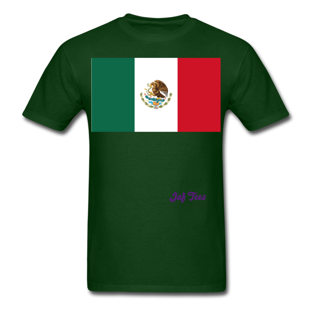 mexico - forest green
