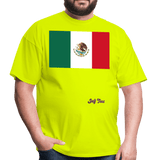 mexico - safety green