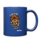 Lion King - royal blue