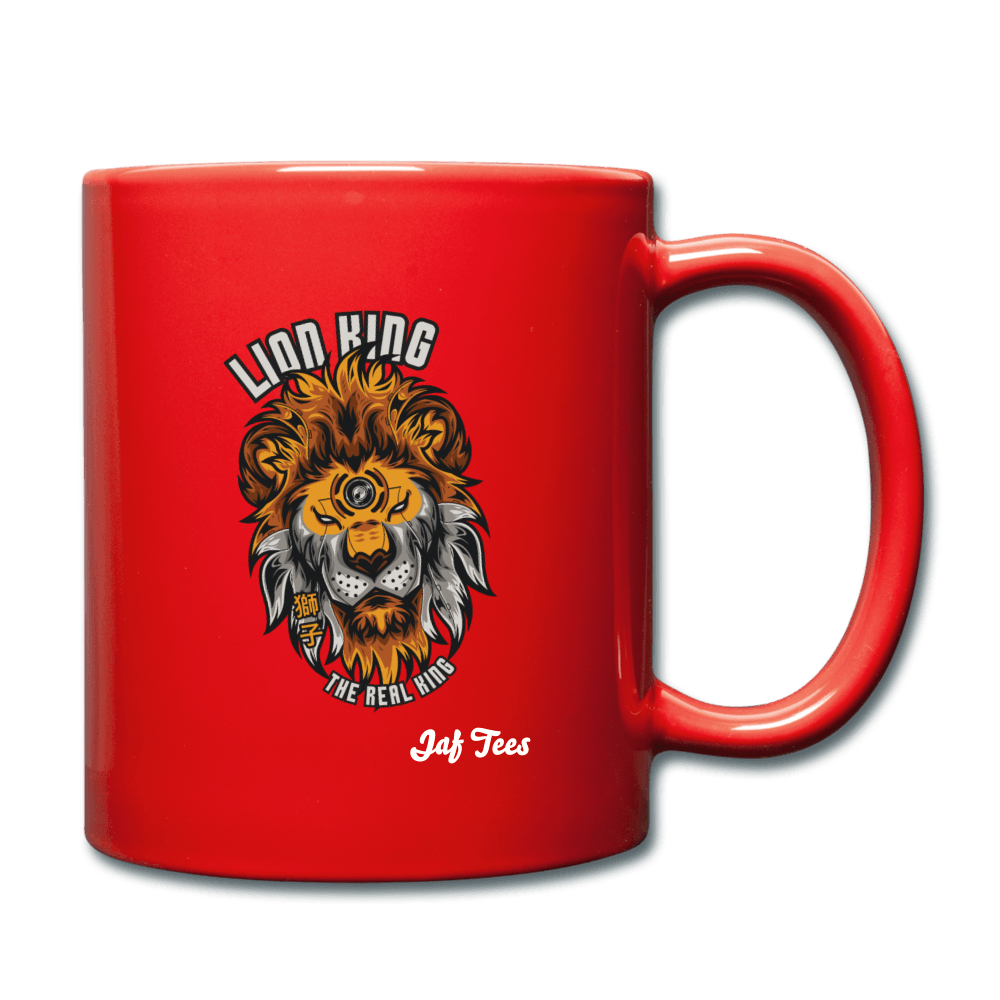 Lion King - red