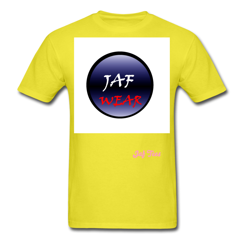 Jaf Wear - yellow