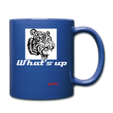 What's up - royal blue