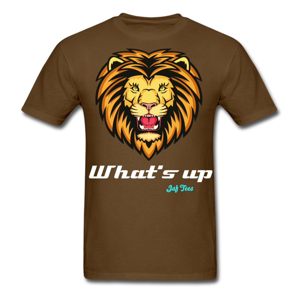 What's up - brown
