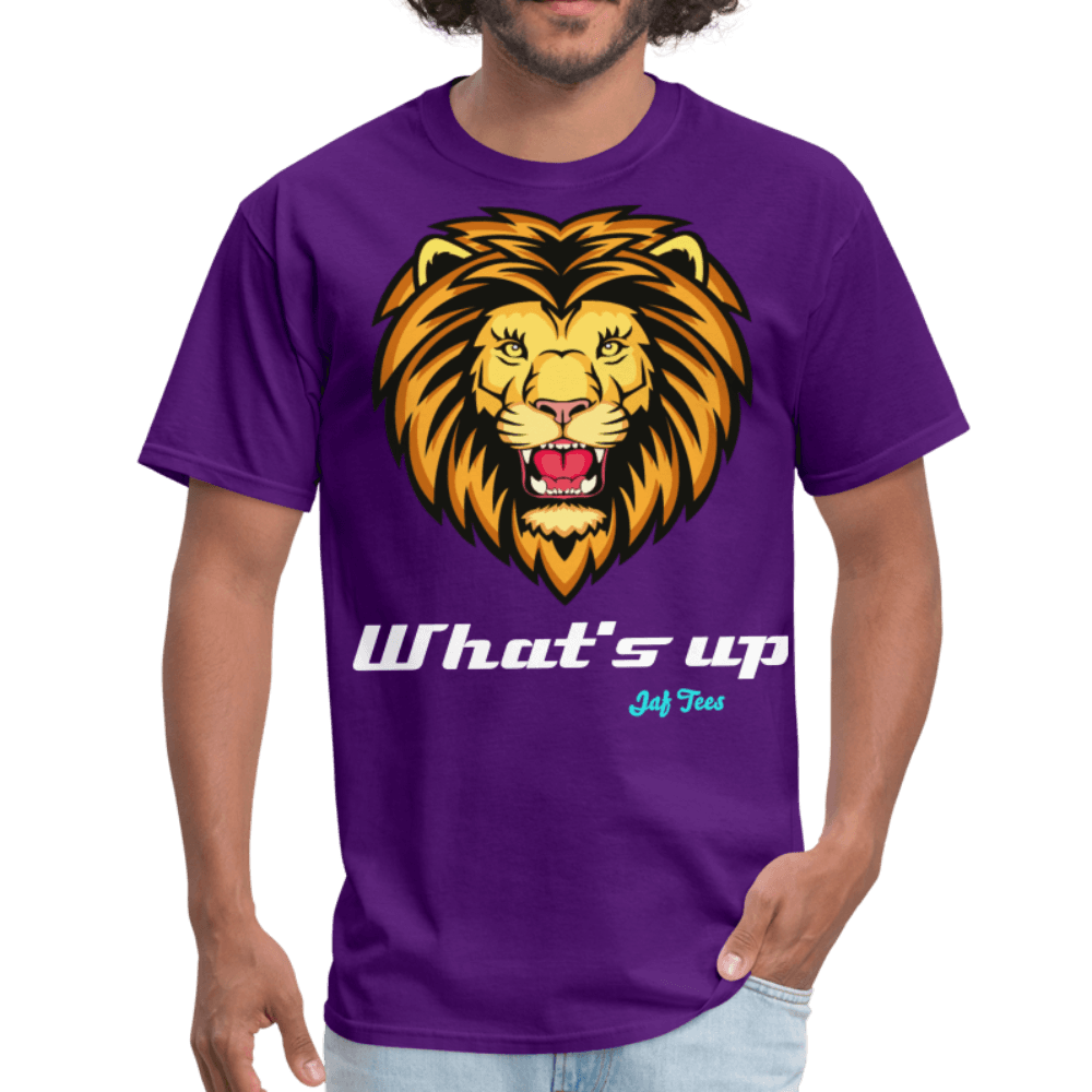 What's up - purple