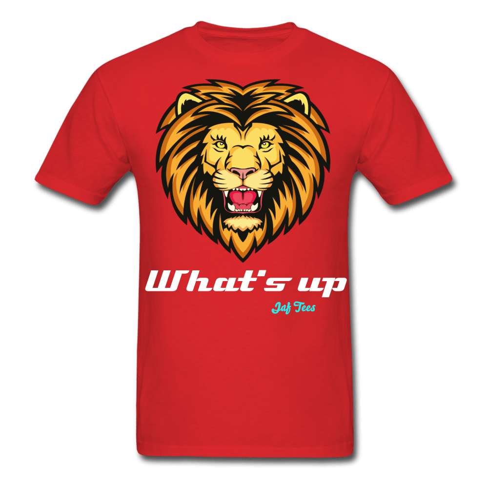 What's up - red