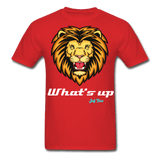 What's up - red