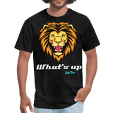 What's up - black