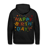 Happy Birthday - black