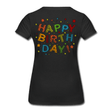 Happy Birthday - black