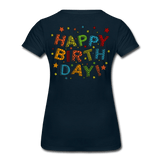 Happy Birthday - deep navy