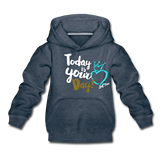 today is your day - heather denim