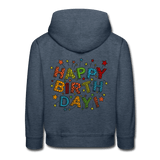 today is your day - heather denim