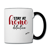 Stay at home detective - white/black