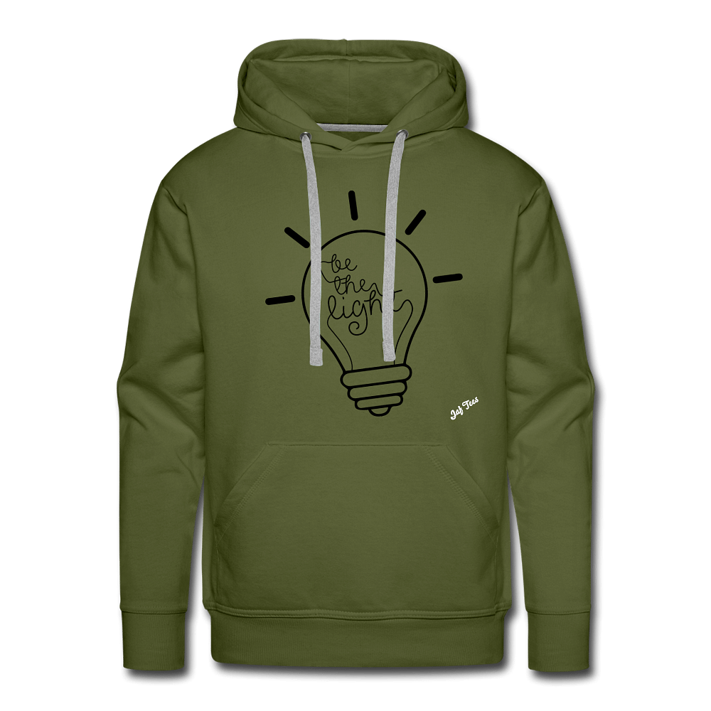 Be the light - olive green
