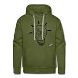 Be the light - olive green