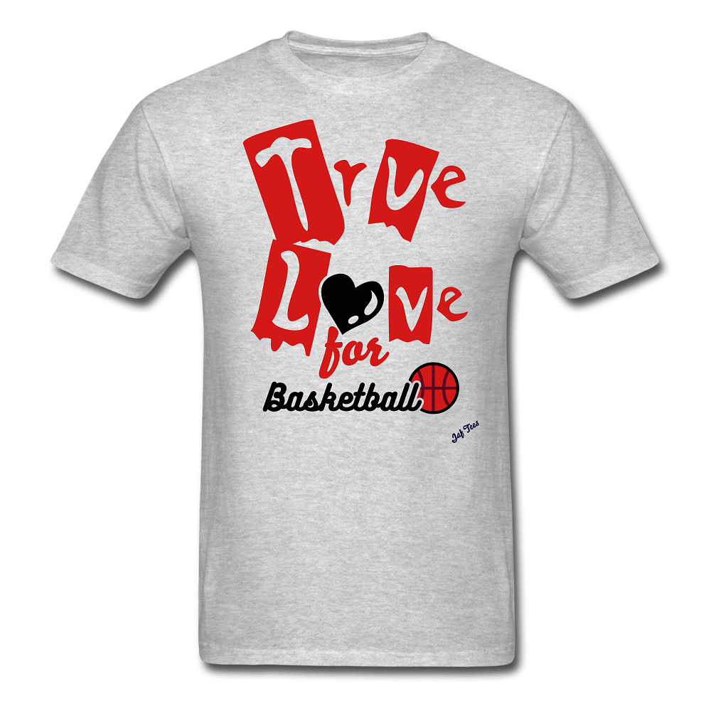 True love for Basketball - heather gray