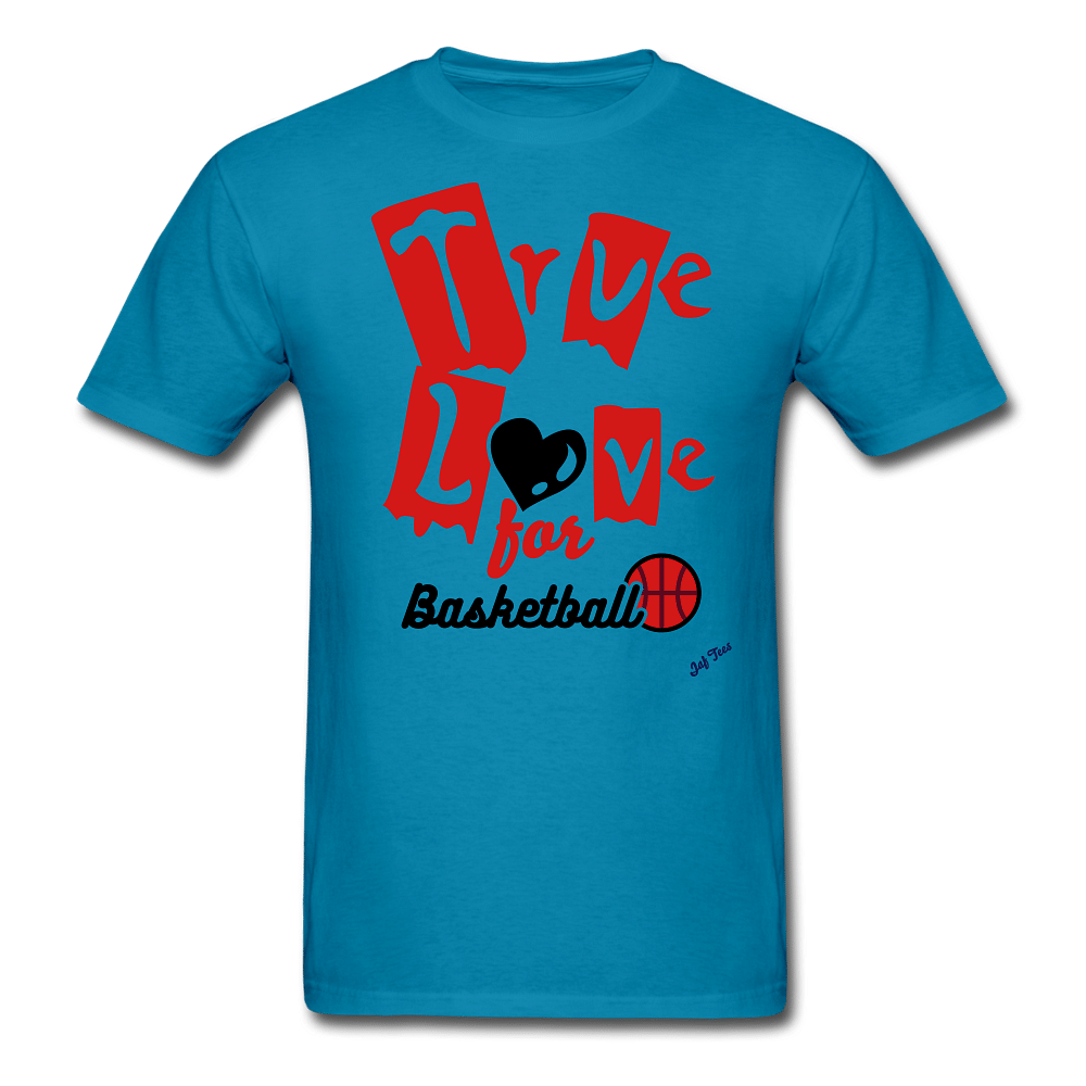 True love for Basketball - turquoise