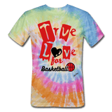 True love for basketball - rainbow