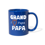Grand papa - royal blue